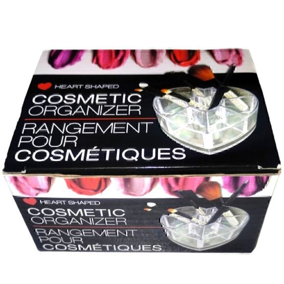 Cosmetic Organizer Clear  NWT - Picture 1 of 3
